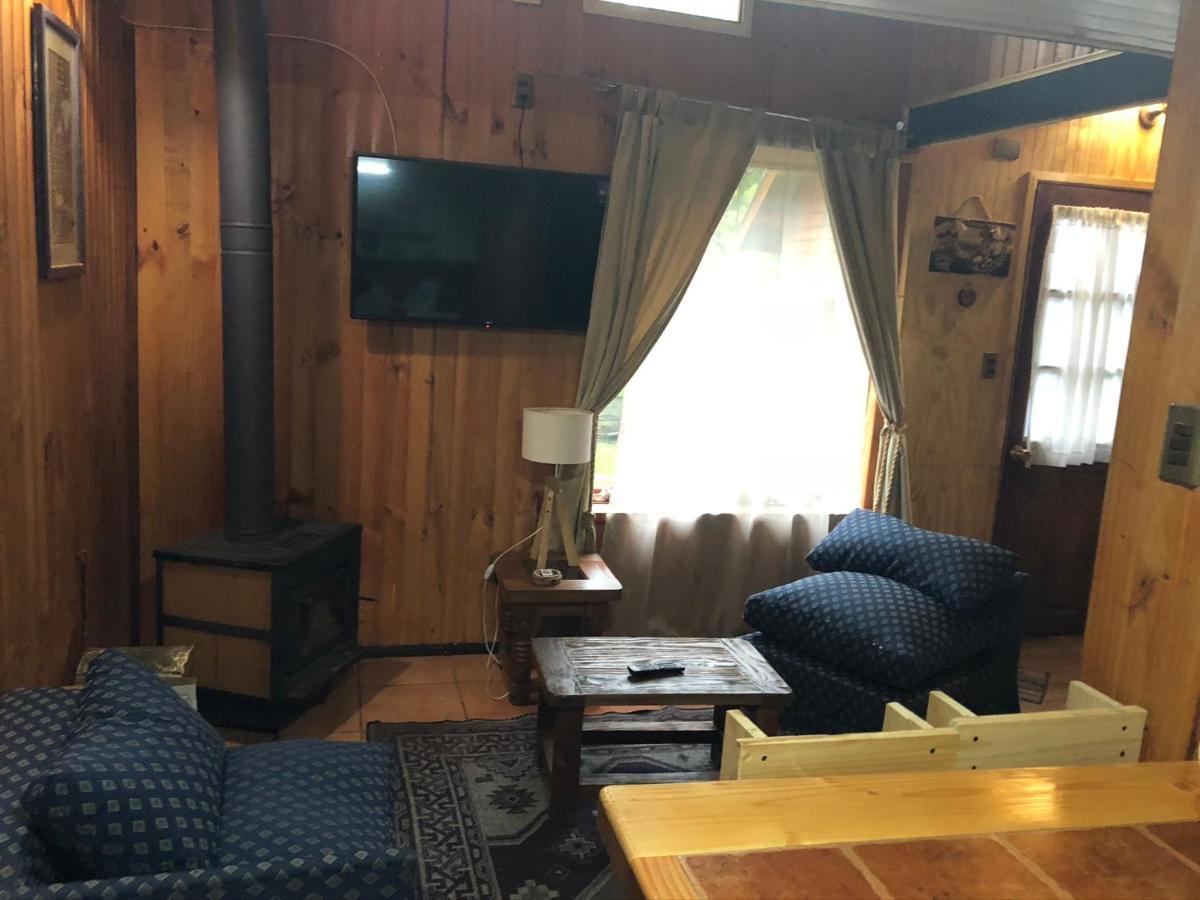 Cabana Ruca Quimey Villarrica Esterno foto