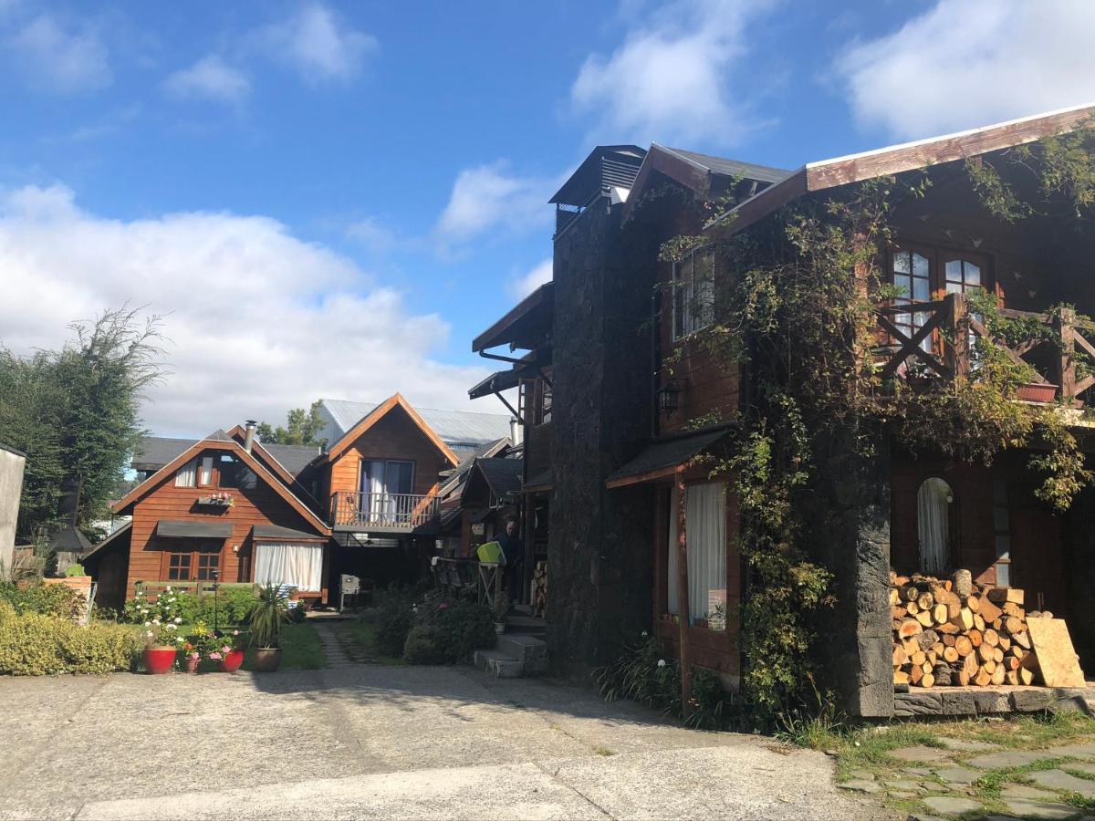 Cabana Ruca Quimey Villarrica Esterno foto