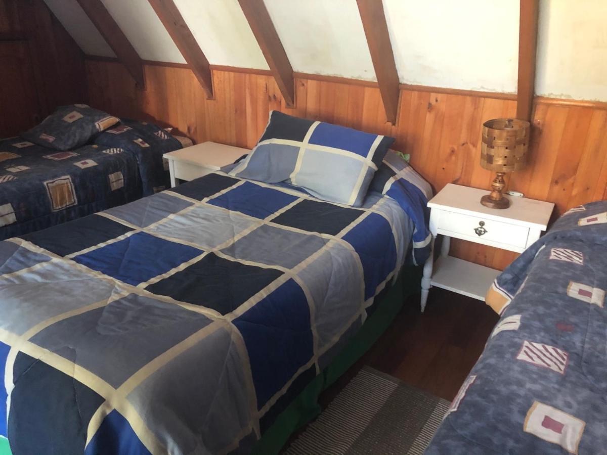 Cabana Ruca Quimey Villarrica Esterno foto