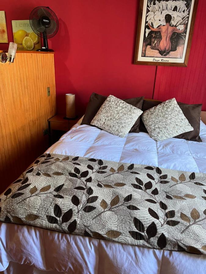 Cabana Ruca Quimey Villarrica Esterno foto
