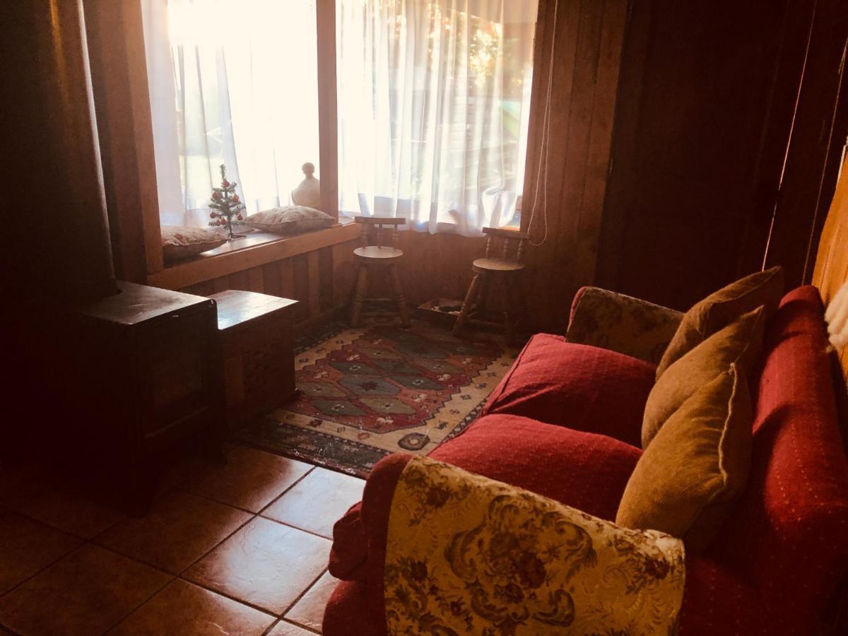 Cabana Ruca Quimey Villarrica Esterno foto