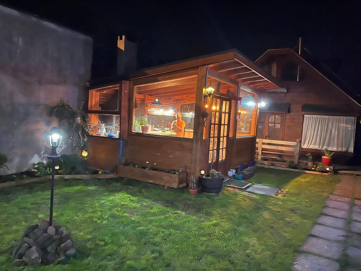 Cabana Ruca Quimey Villarrica Esterno foto