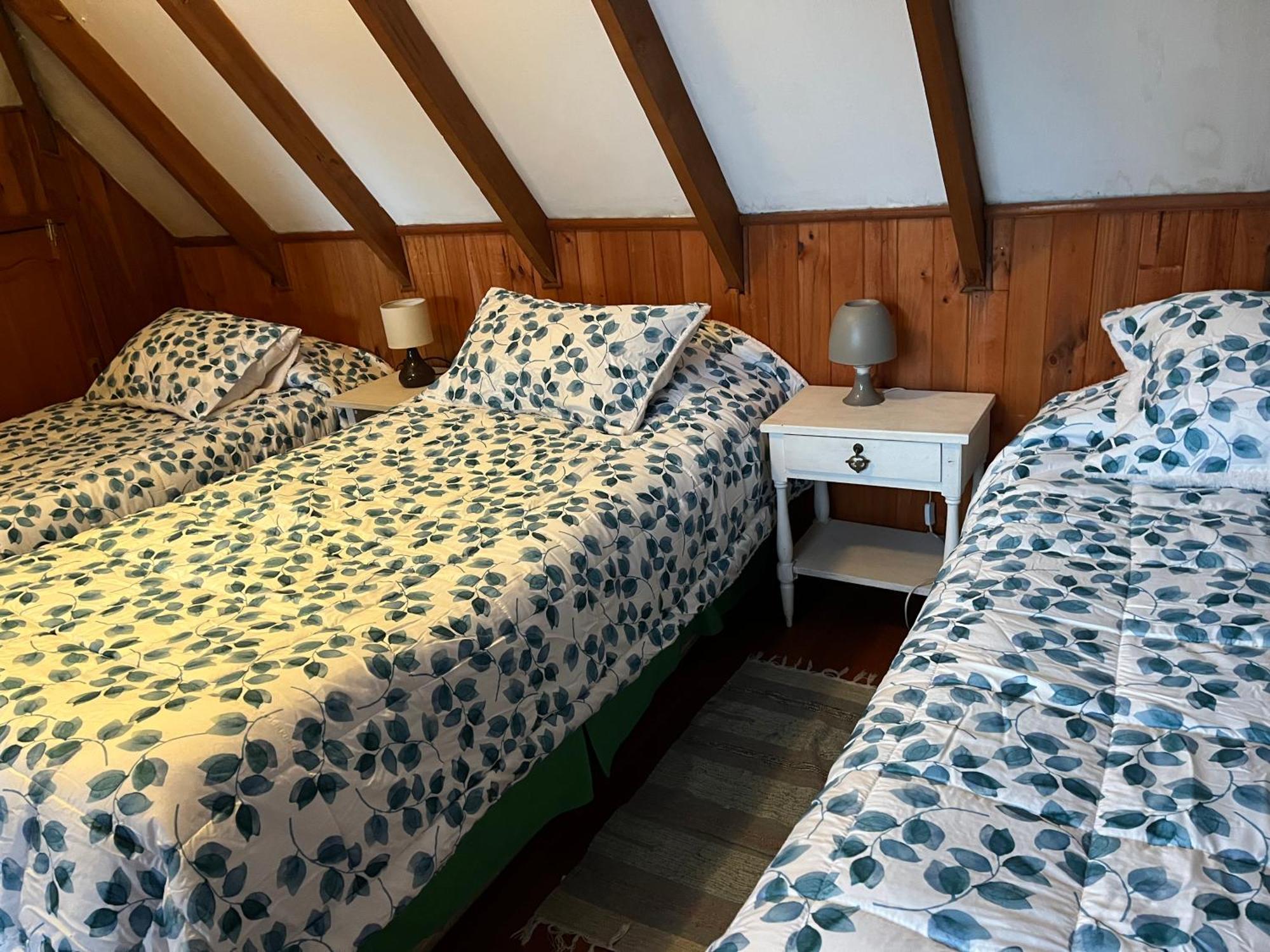 Cabana Ruca Quimey Villarrica Esterno foto