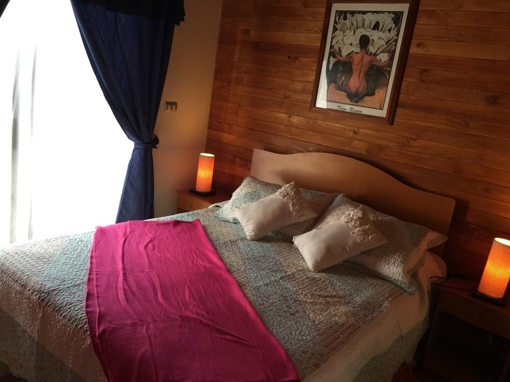 Cabana Ruca Quimey Villarrica Esterno foto